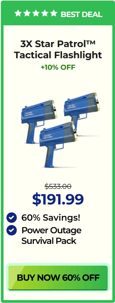 Star Patrol Price