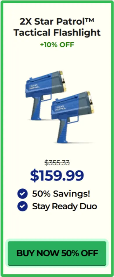Star Patrol offer price 